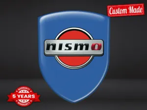 Nissan Silicone Badge Logo Limited Dome Sticker SUV